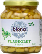 Biona Organic - Flageolet Beans - 350g