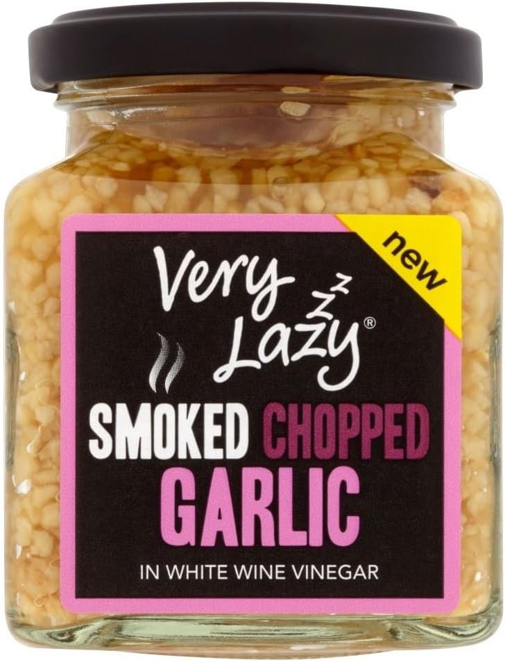 Very Lazy Smoked Choped Garlic (185g) - Pack of 6