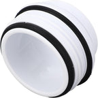 Water Bottle Adapter, Easily Connect to Flavor Cartridges with 4 Grooves for Installation, Compatible with 12 18 26 36 46 64 oz Bottles