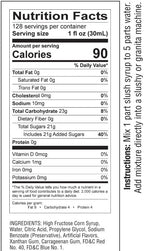 Grape Slushy Mix 1 Gallon Concentrate – Frozen Drink Syrup for Slushie Machine, Granita Maker & Snow Cone Machine – 5:1 Commercial Beverage Mix – Shaved Ice Flavoring – 48 Servings – Gluten Free – Made in USA