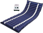 Anti Pressure Mattress Anti-Decubitus Air Mattress,Alternating Air Pad with Adjustable Pump,Breathable Pressure Sore Relief Ment Mattress Pad for Home Bed Ulcer
