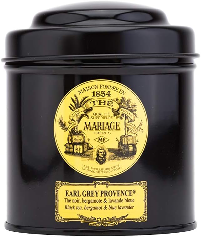 Mariage Freres Earl Grey Provence 100g 3.5oz Loose Black Tea (1 Pack)