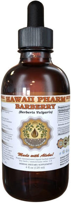 Barberry (Berberis Vulgaris) Liquid Extract Tincture 4 Oz (120ml)