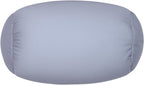 Squishy Neck Pillow, 7Inch x 12Inch Soft Travel Body Bed Pillow Bean Pillow for Kids Adult Chair Sleeping Car Seat, Fun Dormroom (Gray)