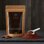 Kurai 100% Pure Ceremonial Cacao | Rich in antioxidants & magnesium. Supports focus & wellness. No sugar, gluten-free. Ideal for rituals or daily cacao drinks. (3 oz)