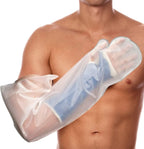 Cast Protector Adult Full Arm (A31), Waterproof & Reusable for Pool, Bath, & Shower, covers Hand, Wrist, Elbow, & Upper Arm - Made in USA