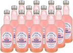 Fentimans Sparkling Rose Lemonade - Sparkling Pink Lemonade with Natural Ingredients, Mixer, Craft Soda, Botanically Brewed Lemonade - 9.3 Fl Oz (Pack of 12)