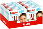 Kinder Chocolate - Milk Chocolate with Creamy Milk Filling - Case 20 x 50g