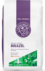 The Coffee Bean & Tea Leaf, Brazil Cerrado, Light Roast Whole Bean Coffee Beans - 1lb bag (16oz)