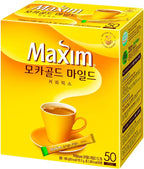 Maxim Mocha Gold Mild Coffee Mix 12g X 50pc (1.6 Pound)