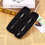 1 Black Stationery Pouch, Portable Eva Shell Pencil Case for Stationery and Other Small Items, Portable and Convenient Holder Suitable for Use On The