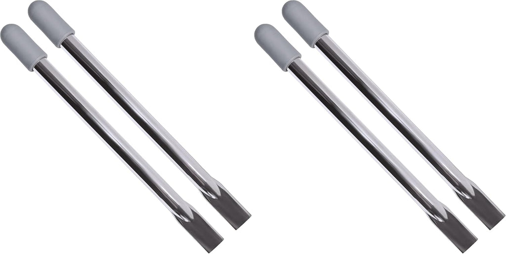Rehabilitation Advantage 9 Inch Wheelchair Brake Handle Extensions – Pair, 9 Inch Long (Pack of 2)