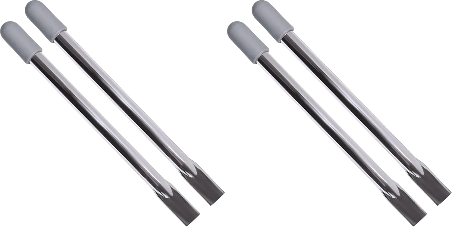Rehabilitation Advantage 9 Inch Wheelchair Brake Handle Extensions – Pair, 9 Inch Long (Pack of 2)