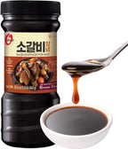 Korean Food O’Food BBQ Galbi Marinade Sauce 29.6oz (840g) | Authentic Korean BBQ Marinade, Sweet & Savory Flavor for Grilled Dishes, Chicken, or Tofu | Made in Korea, 소갈비 BBQ소스