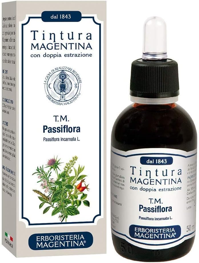 ERBORISTERIA MAGENTINA TINTURA MADRE PASSIFLORA 50 ML 1/5