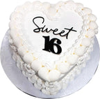 Black Acrylic Sweet 16 Cake Topper,16th Birthday Party Decoration,Cheers to 16 Years Birthday Cake Pick,Sweet Sixteen Cake Decoration,16th Wedding Anniversary Theme Party Decorations Supplies