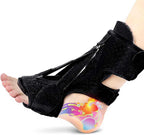 2026 Upgrade Plantar Fasciitis Night Splint for Men Women, Adjustable Achilles Tendonitis Brace Relief Foot Drop Brace for Sleeping, Heel Spur Calf Stretcher Dorsal Support Boot