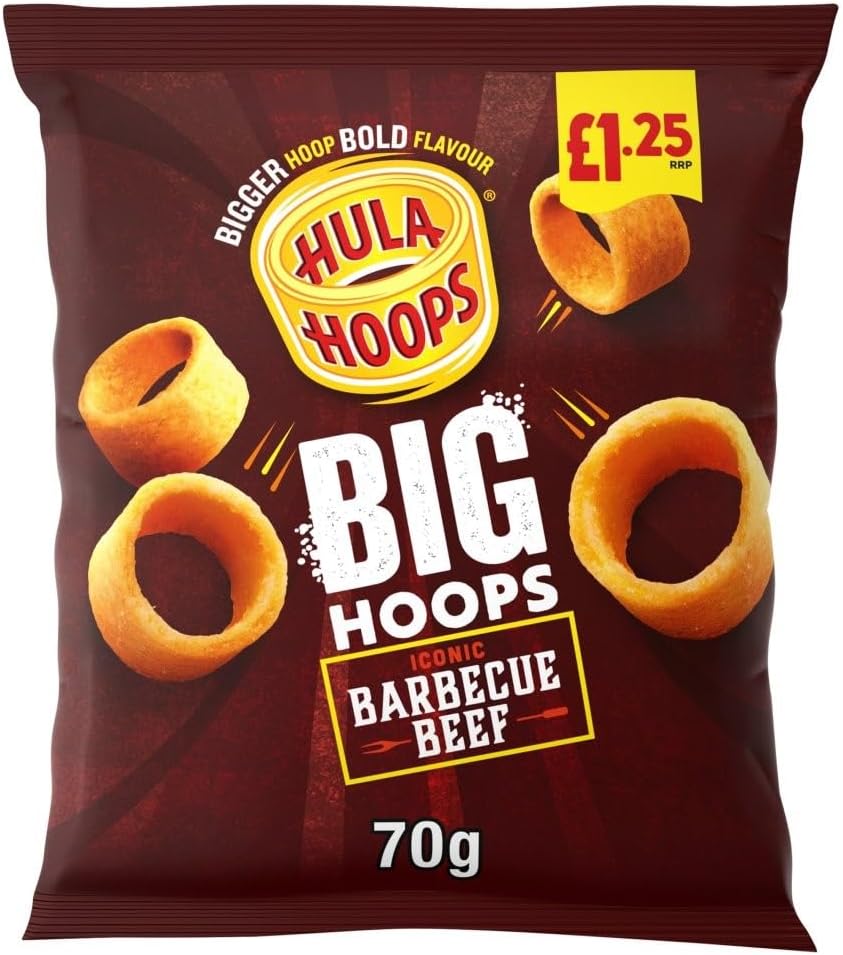 HULA HOOPS Barbecue Beef 20x70g