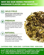 4 oz. Motherwort Tea Dried Motherwort Herb Tea (Leonurus Cardiaca) - 113g Leonurus Cardiaca (Cola De León)