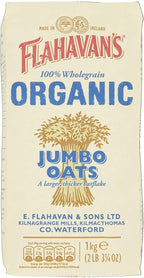 Flahavan's Organic Jumbo Oats - 1kg