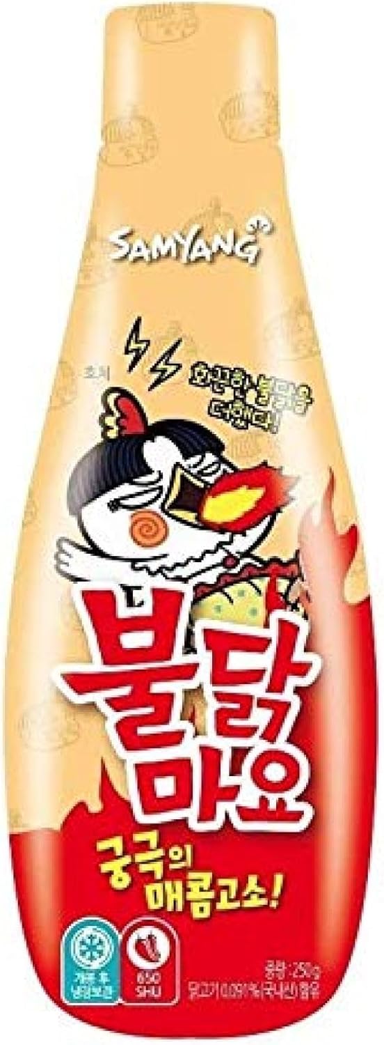 Samyang Bulldark Spicy Chicken Roasted Mayonnaise