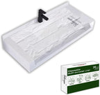 Pelocapa Disposable Hair Beard Catchers, Disposable Sink Protectors Liners for Trimming, 20 Pcs Large Sink Covers for Beard Grooming