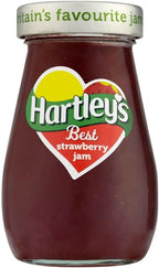 Hartleys Best Strawberry Jam - 340g - Pack of 2 (340g x 2)
