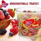 Red Band Zungen Super Sauer Dose - Fruit Gums - Sour-Sweet Wine Gum Experience - Dutch Quality