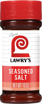 Lawry's Casero Original Seasoned Salt Shaker, Economy Size, 16 oz, Red Color