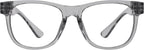 Eyekepper 6 Pack Metalless Reading Glasses with Screwless Spring Hinges Large Frame Readers for Men