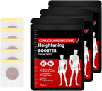 CalciumGreens Heightening Booster Herbal Patch, Herbal Height Growth Foot Patch, GrowTallix Heightening Booster Herb Patches