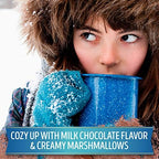 Swiss Miss Chocolate Hot Cocoa Mix With Marshmallows, Hot Cocoa Bar Supplies, 1.38 oz., 30-Count Envelopes