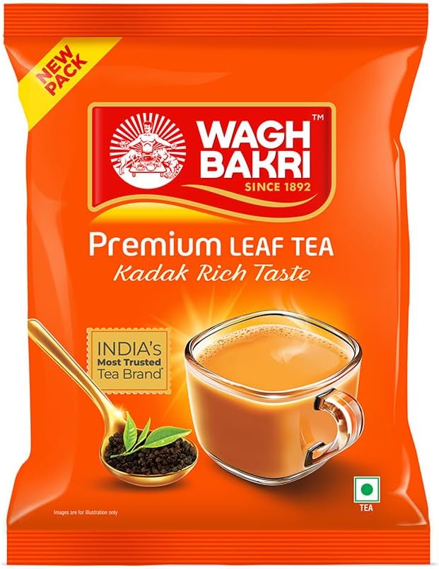 Wagh Bakri Leaf Tea Poly Pack 500G