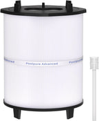 POOLPURE 27002-0100s Pool Filter Cartridge, Compatible with Sta-Rite System 2, Pentair PLM100 D.E. Filter, 100 sq.ft D.E. Filter