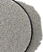Homankit Silver Nonpareils Sprinkles Cookie Decorations Mini Pearls for Decorating Cake, Baking, Cupcake Toppers, Ice Cream, Donuts 3.88 Ounce