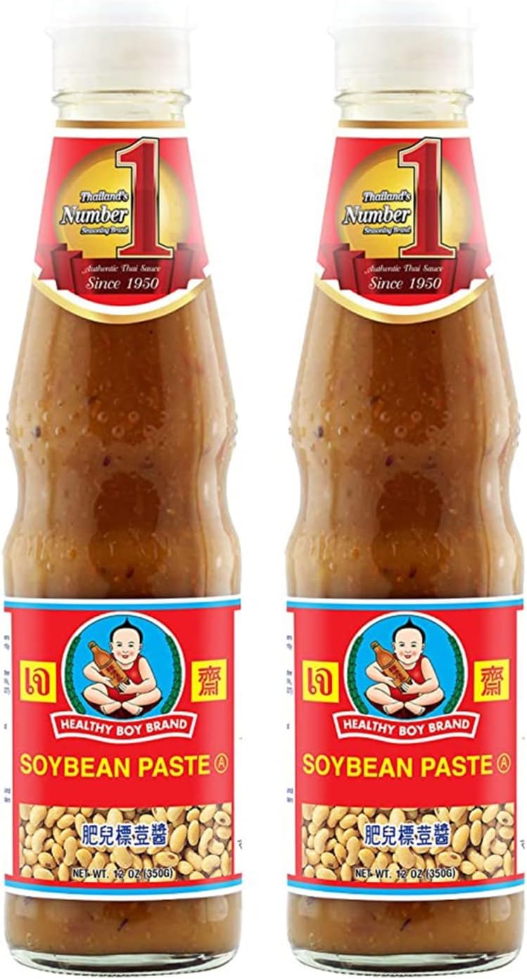 Healthy Boy Brand 2-Pack Soybean Paste 23.67 fl oz Glass Bottle