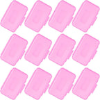 OBTANIM 12 Pack Pink Braces Wax Dental Care Orthodontic Wax for Braces Wearer