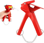 Tube Extrusion Tool,2.5" Industrial Size Dispenser,RTV Tube Squeezer Tool,Efficient RTV and Silicone Extrusion Dispenser with Easy Control Tubes Grip for One-Handed Operation