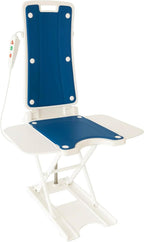 AquaLift Electric Bath Lift Chair for Bathtub | Height Adjustable Riser for Seniors, Elderly | IP68 Waterproof | 320 LBS Capacity | Rechargeable Battery