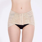 Postpartum Body Sculpting Corset Belt, Hip Lift Pelvis Correction Belt, Suitable for Female Postpartum Correction of Physical Recovery (Skin Tone-Medium
