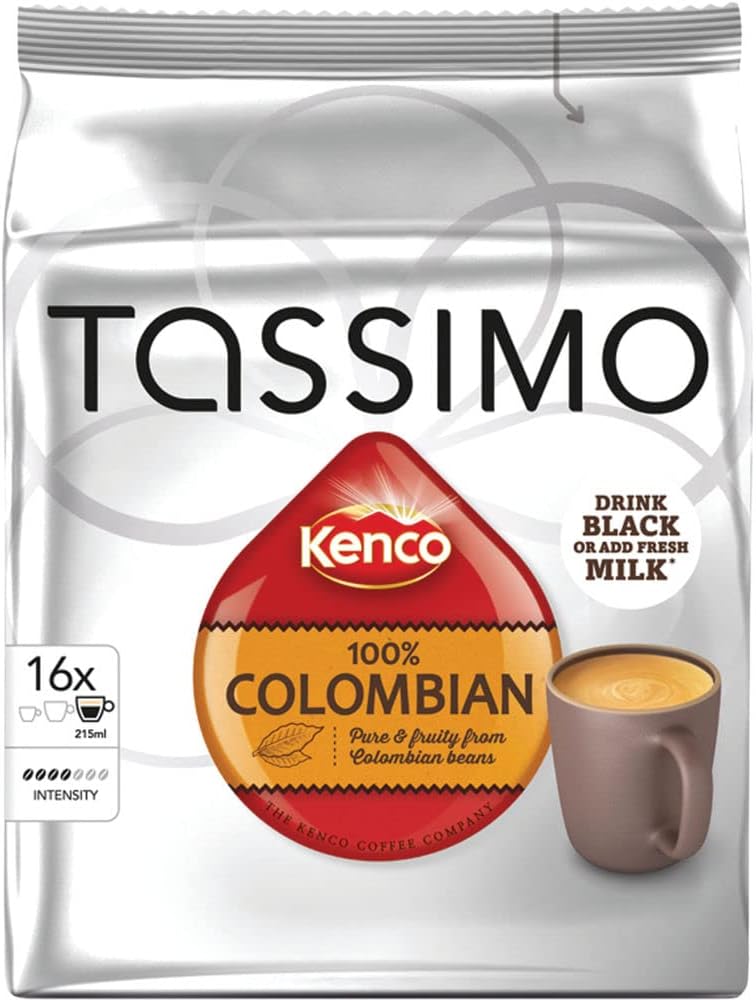 Tassimo - Kenco - 100% Colombian - 136g