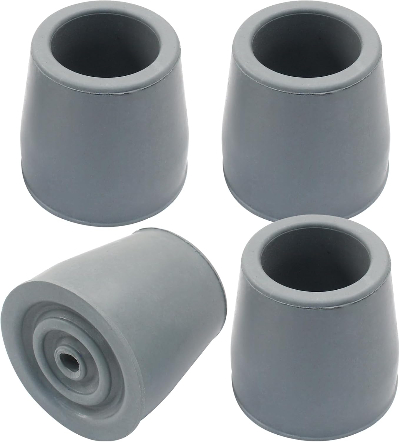 Bonsicoky Rubber Cane Tips 1 Inch