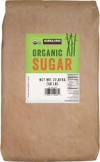 Kirkland Signature Organic Cane Sugar, 50 Pounds