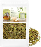 Dried Mistletoe 2oz (57g) Viscum Album 100% Natural Herb Tea Hujisheng No Additives Vegan Friendly Dried Mistletoe 100% Caffeine-Free Herbal Tea, Traditional Herbal Ingredient