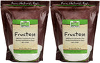 Now Foods, Fructose Fruit Sugar 3 LB (Pack of 2)