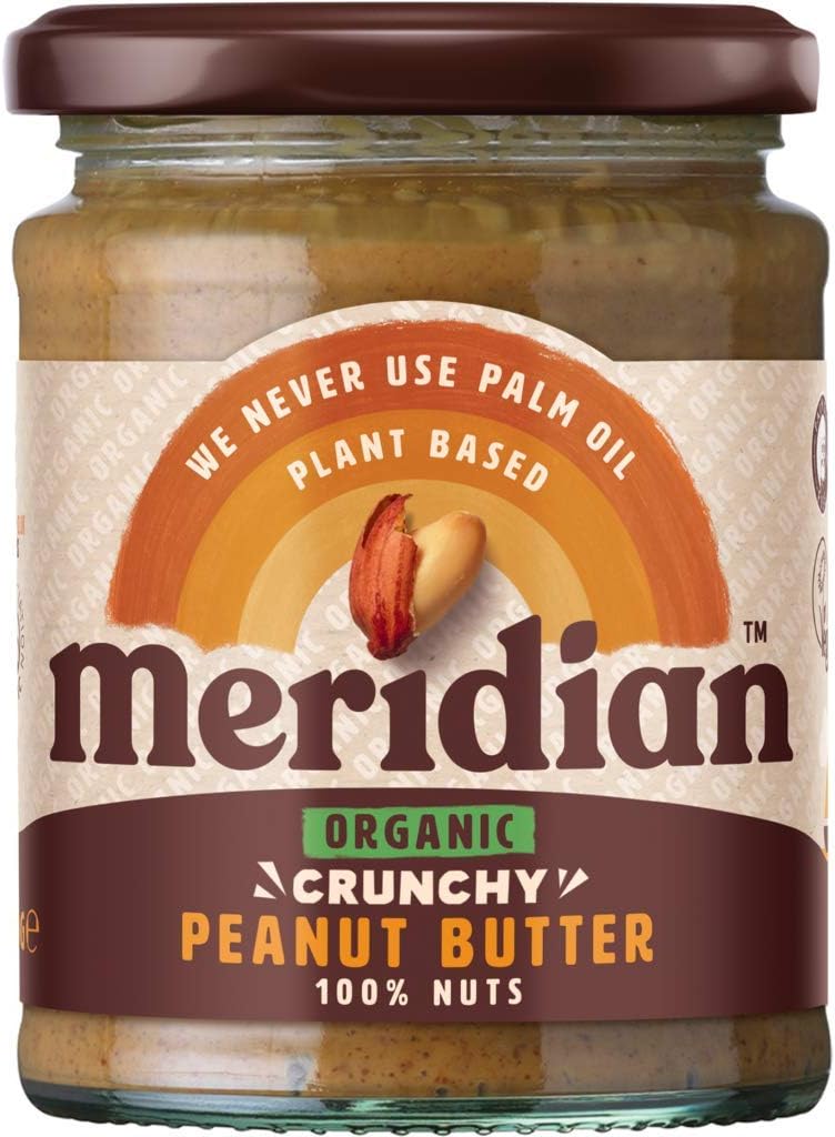 Meridian Organic Crunchy Peanut Butter - 280g