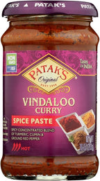 Patak's Vindaloo Curry Paste 283gms(Pack of 2) by Patak's