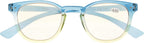CessBlu Ladies Blue Light Filter Glasses Stylish Computer Eyeglasses for Women Reading