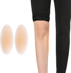 1 Pair Adhesive Calf Pads Anti Allergic Soft Skin Friendly Lifelike Silicone Calf Corrector for Crooked Thin Skinny Legs