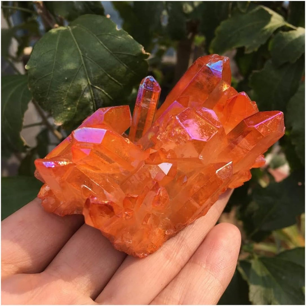Crystal Stone 80g Quartz Crystal Bismuth Silicon Cluster Presents
